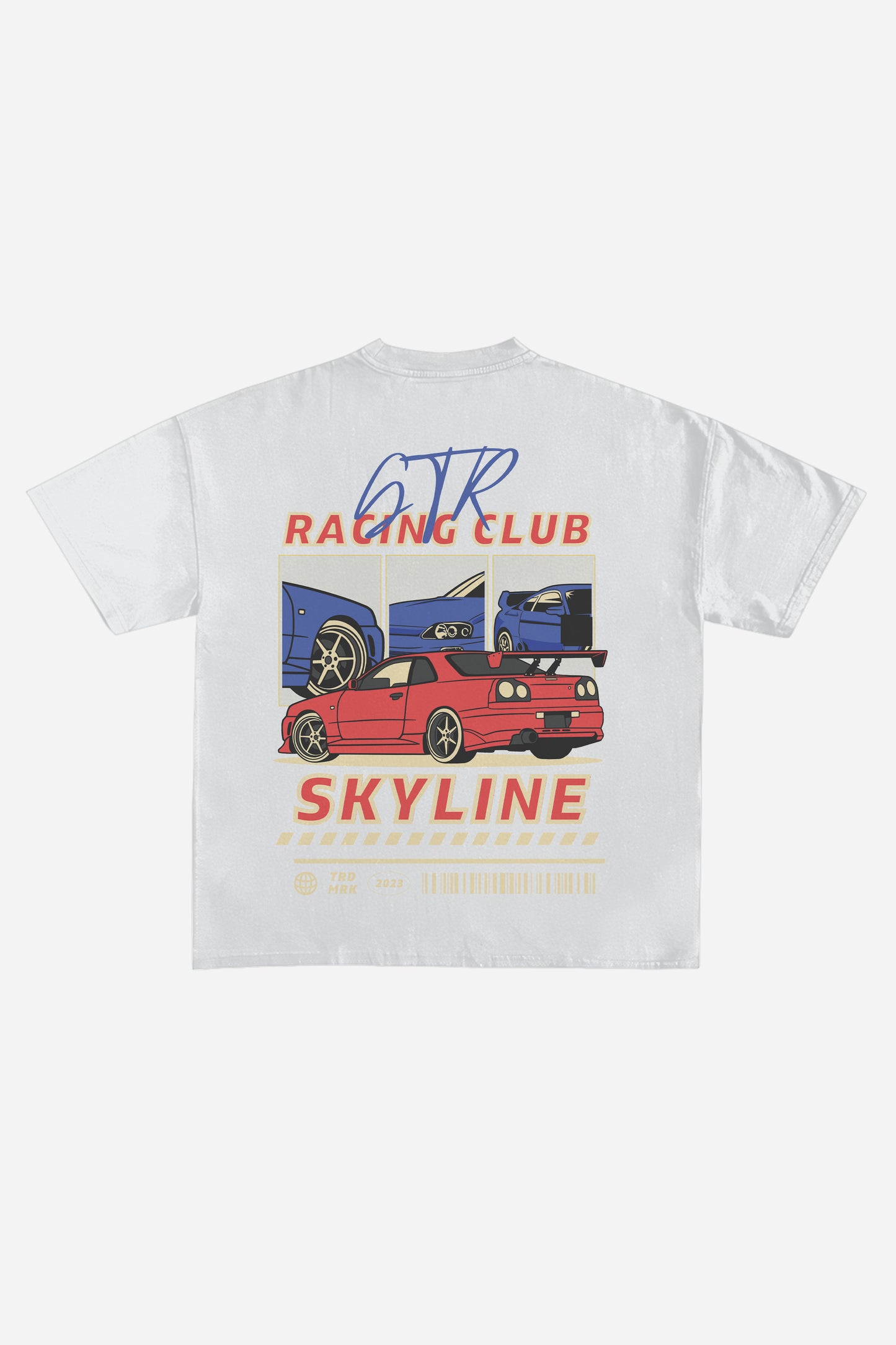 GTR Designed Vintage Oversized T-shirt