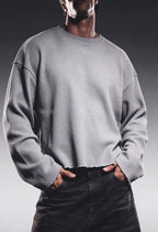ASHFALL GREY ESSENTIAL WAFFLE