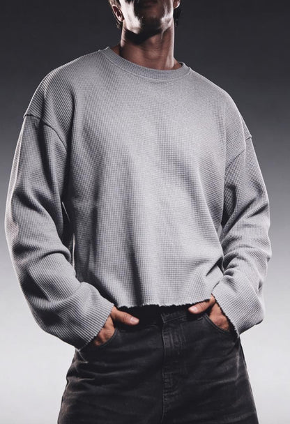 Ashfall Grey Waffle