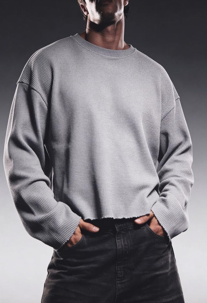 Ashfall Grey Waffle