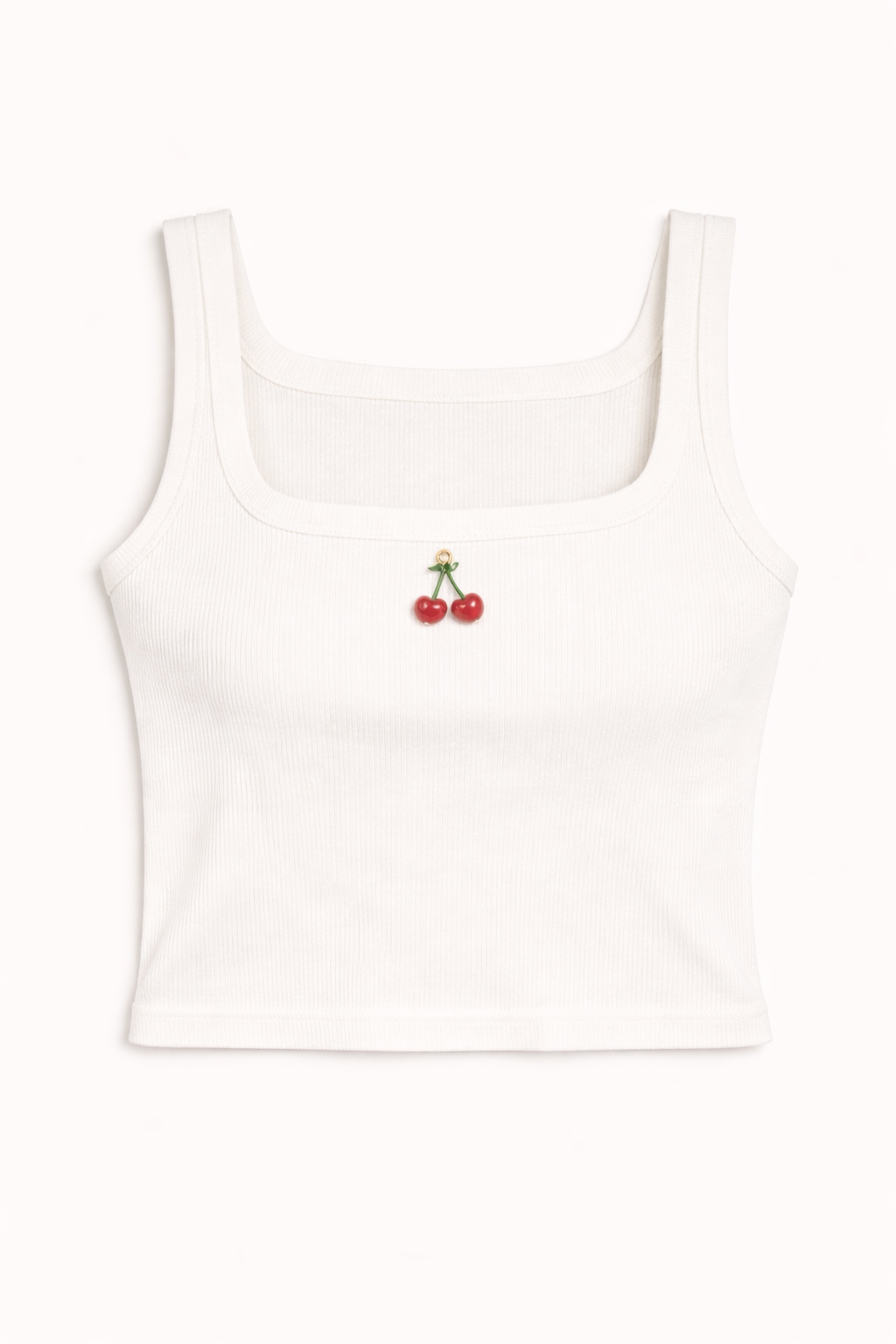 CHERRY CHARM TANK TOP