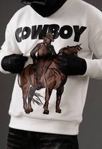 COWBOY SWEATSHIRT