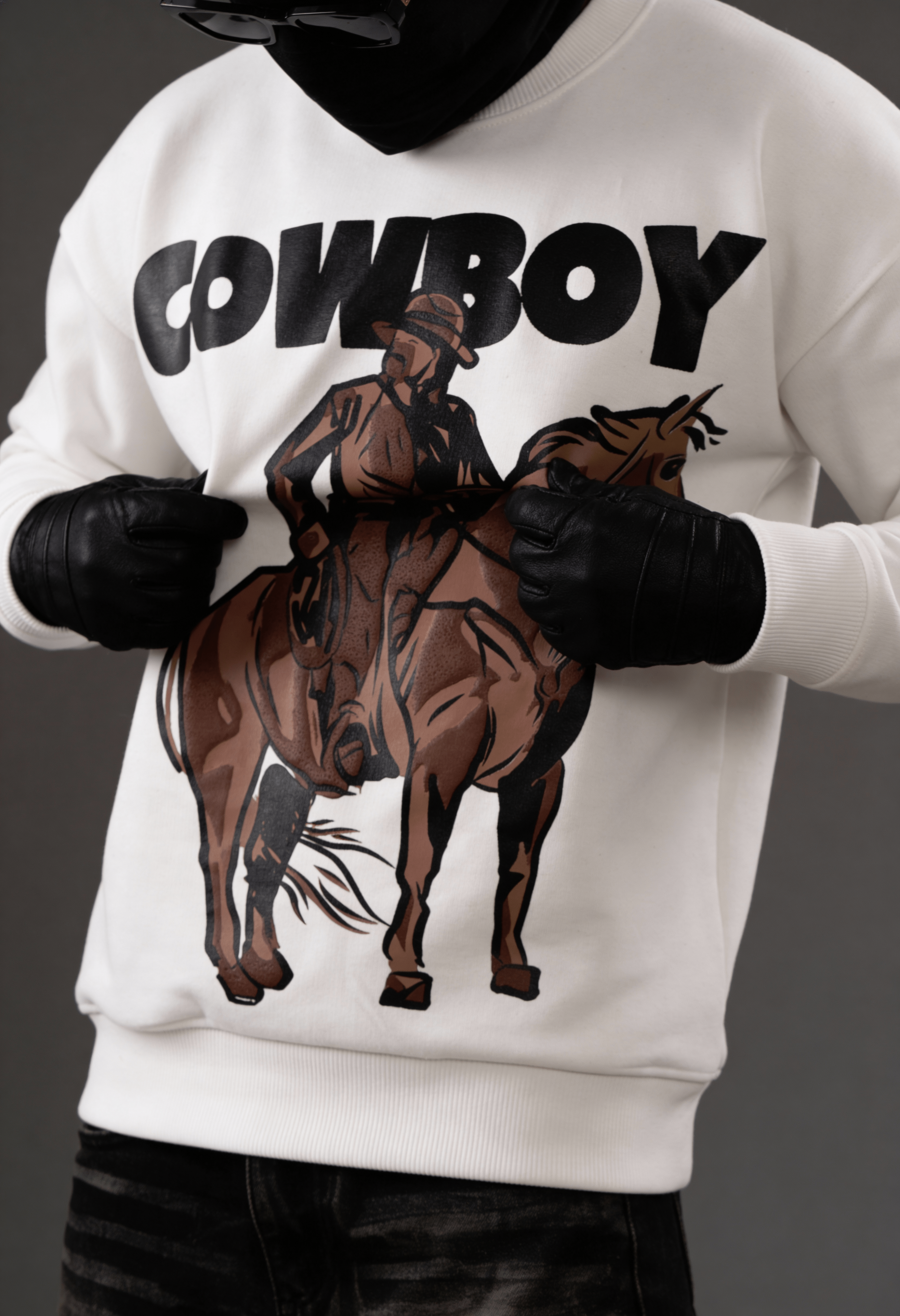 Cowboy Sweatshirt
