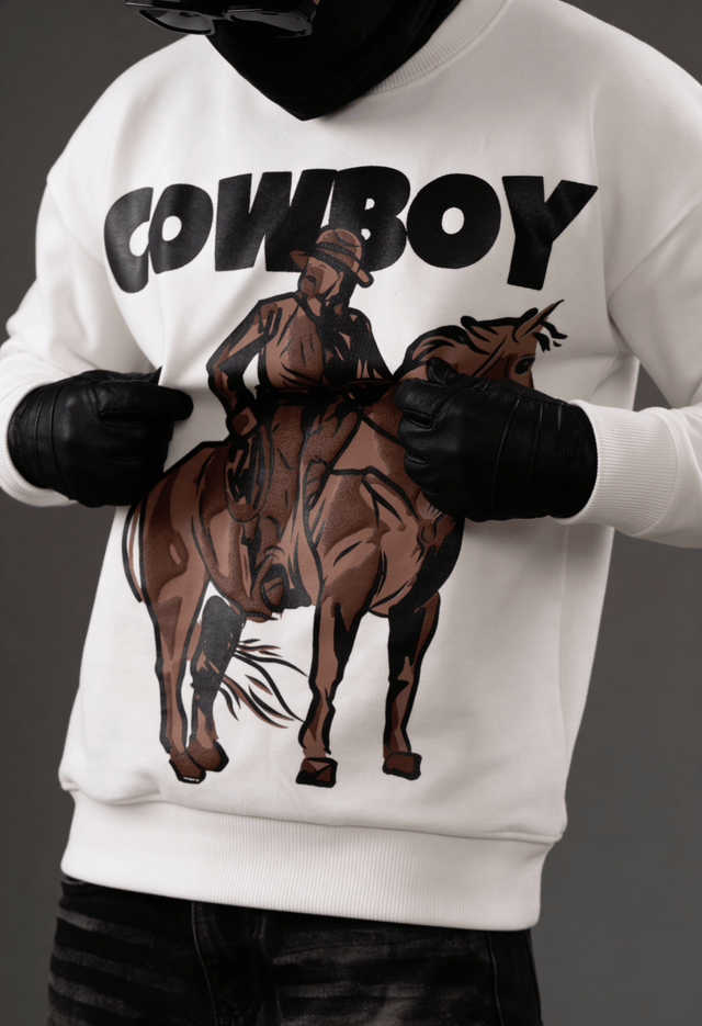 COWBOY SWEATSHIRT