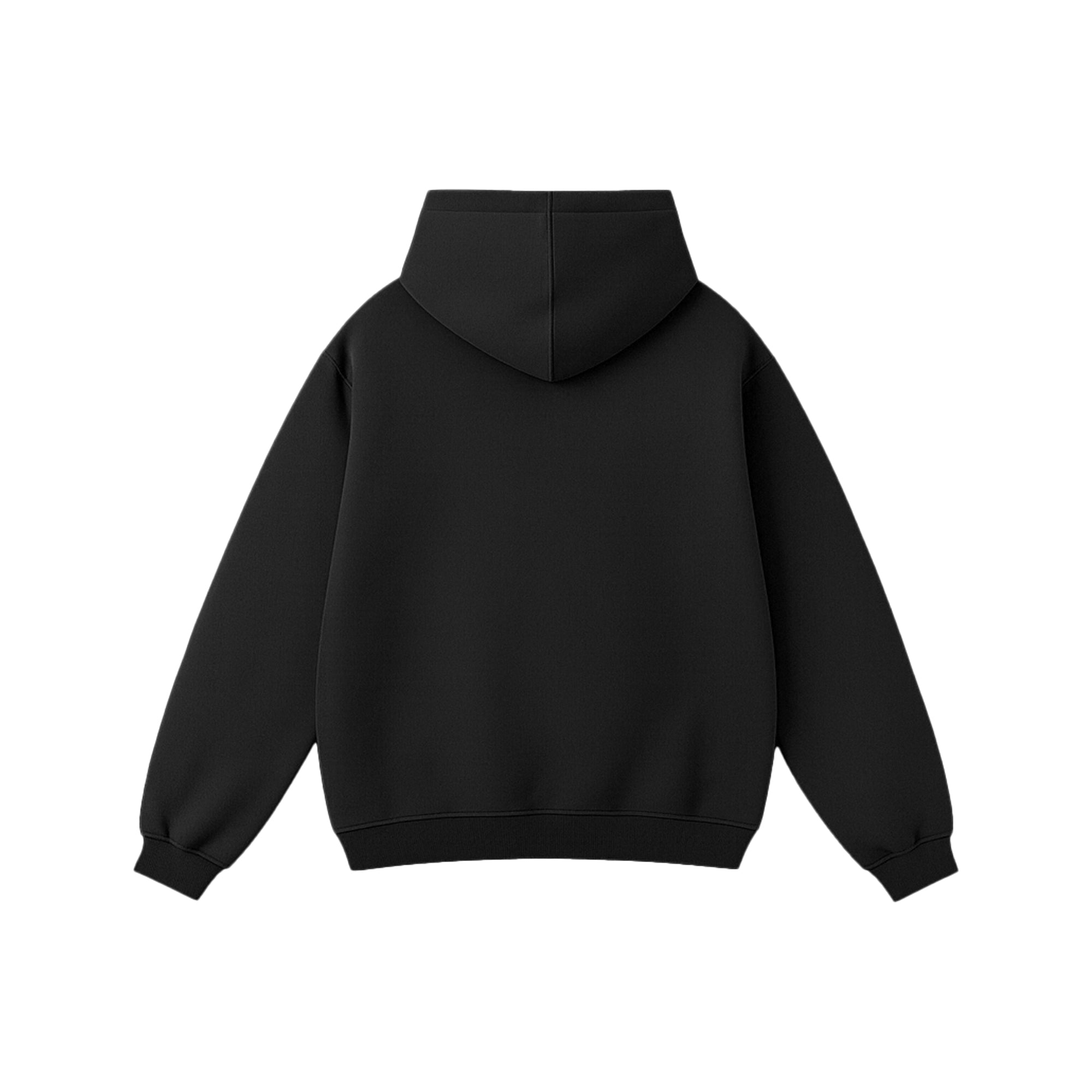 Classic Black Oversized Hoodie (EOSS)