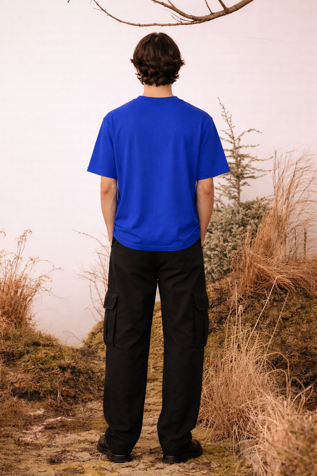ROYAL BLUE HEAVYWEIGHT TEE