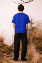 ROYAL BLUE HEAVYWEIGHT TEE
