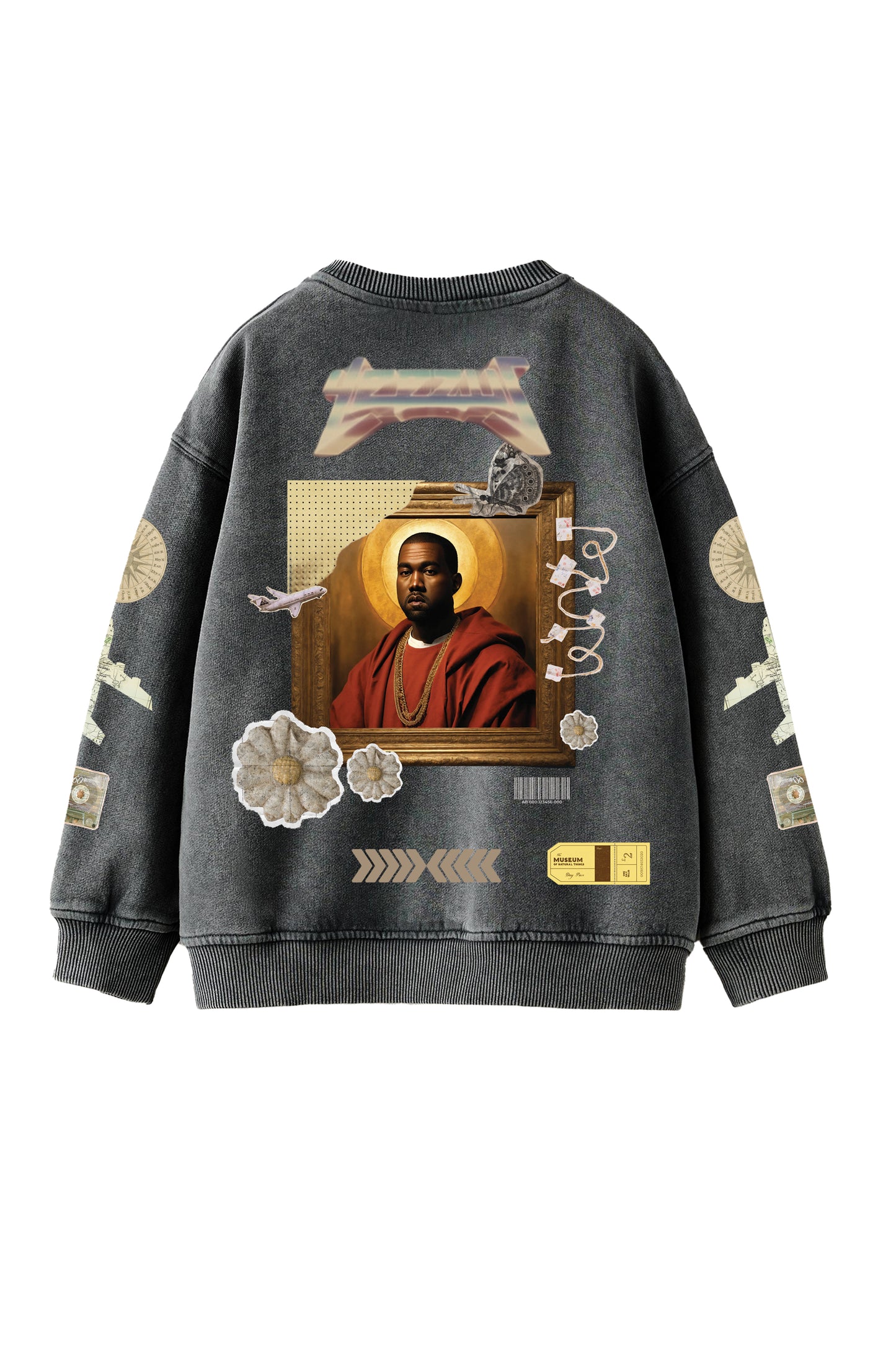 Kanye West Designed Oversized Sweatshirt