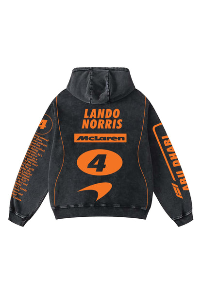 Lando Norris Designed Oversized Hoodie