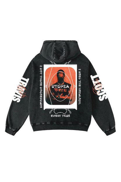 Goosebumps- Travis Scott Designed Oversized Hoodie