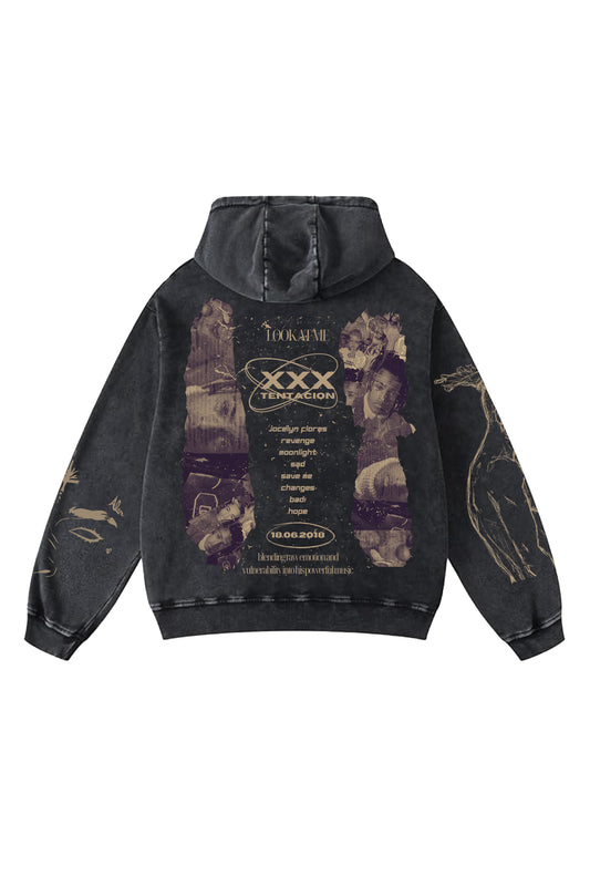 XXX Tentacion Designed Oversized Hoodie