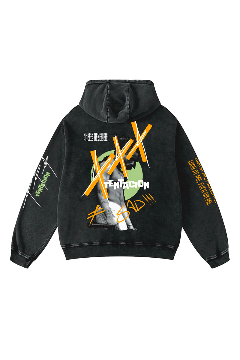 Look at me - Xxx Tentacion Designed Oversized Hoodie