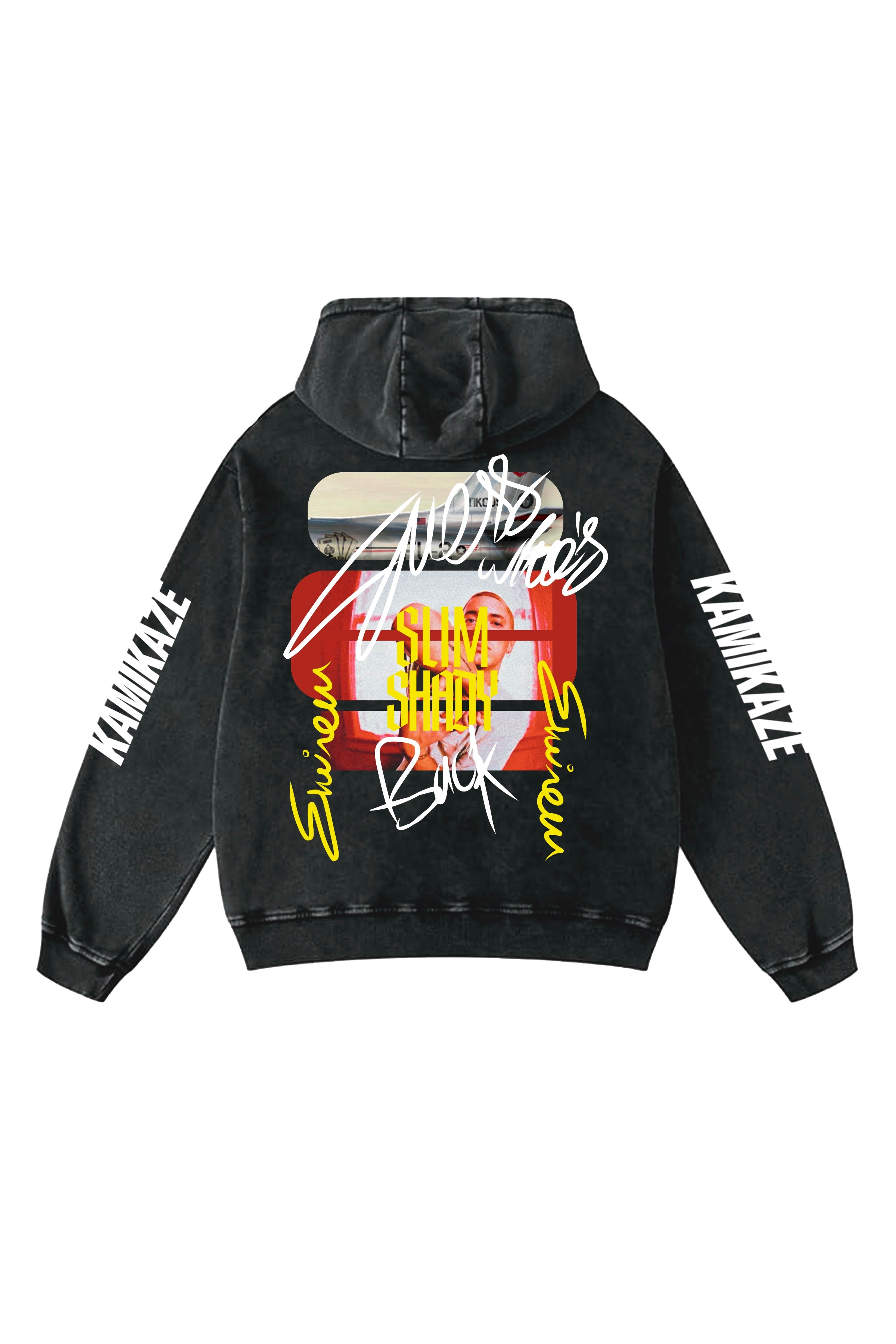 Without Me - Eminem Designed Oversized Hoodie