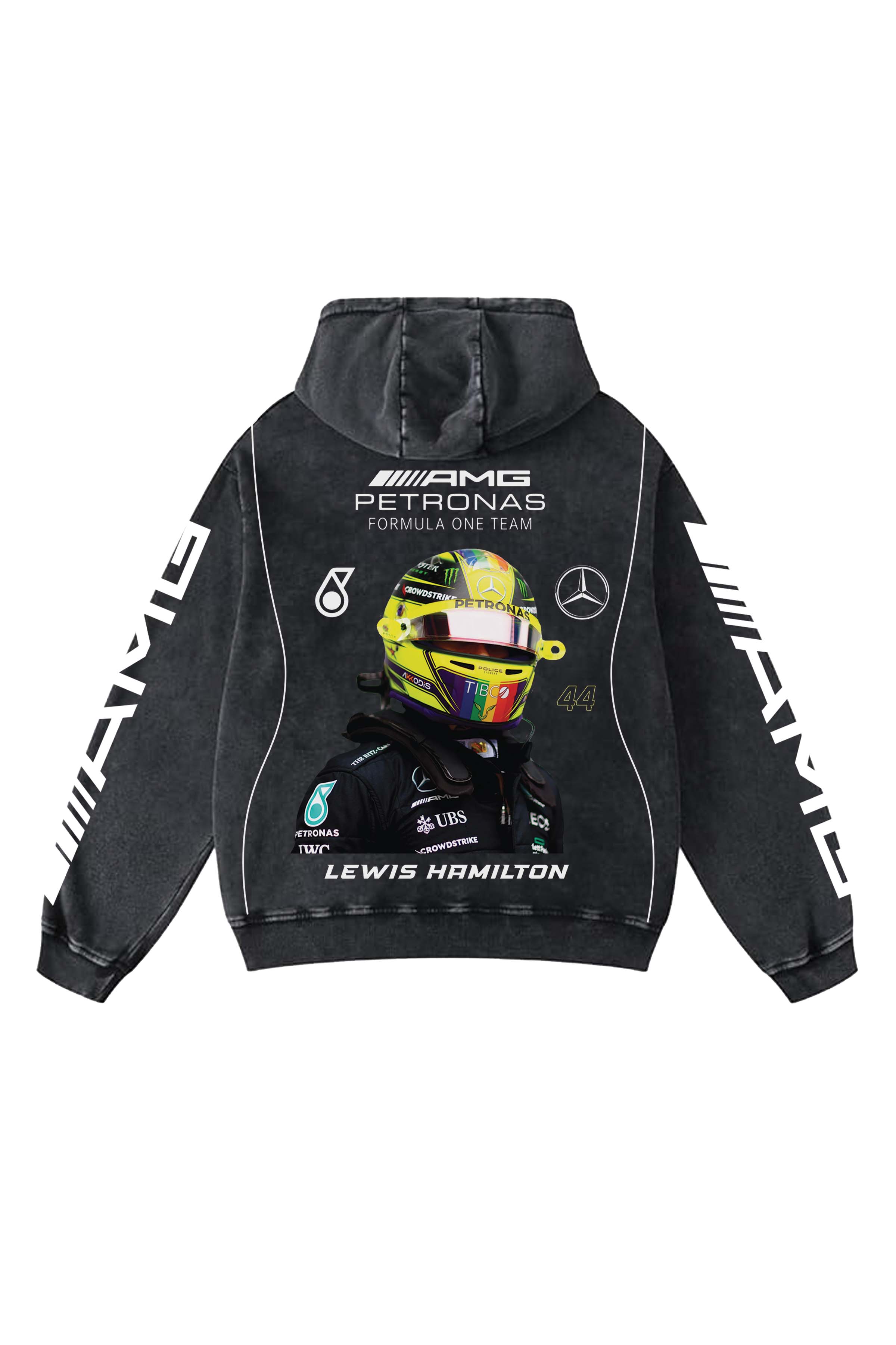 Lewis Hamilton Designed Oversized Hoodie