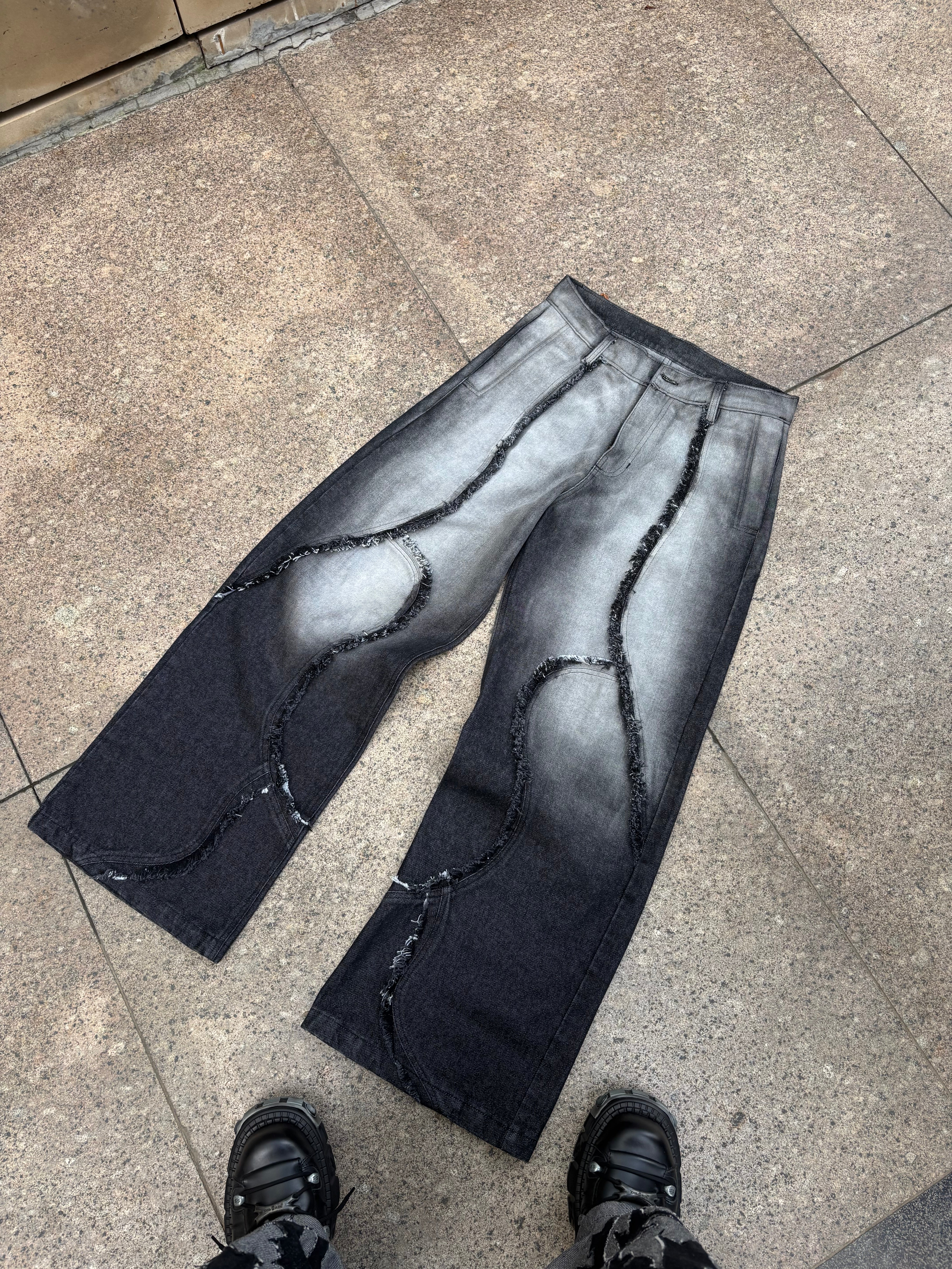 MIDNIGHT FADE DENIM