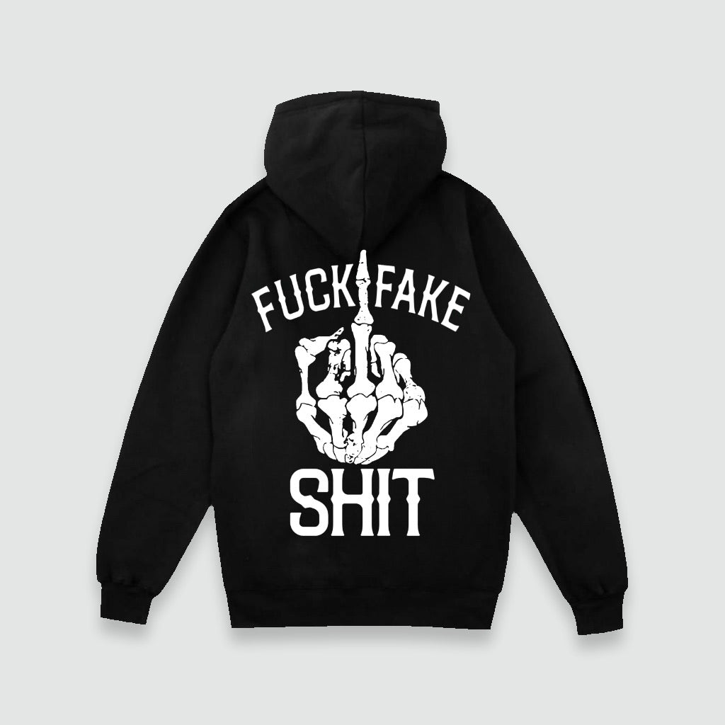 F*ck Fake Shit Hoodie – The Fit Check