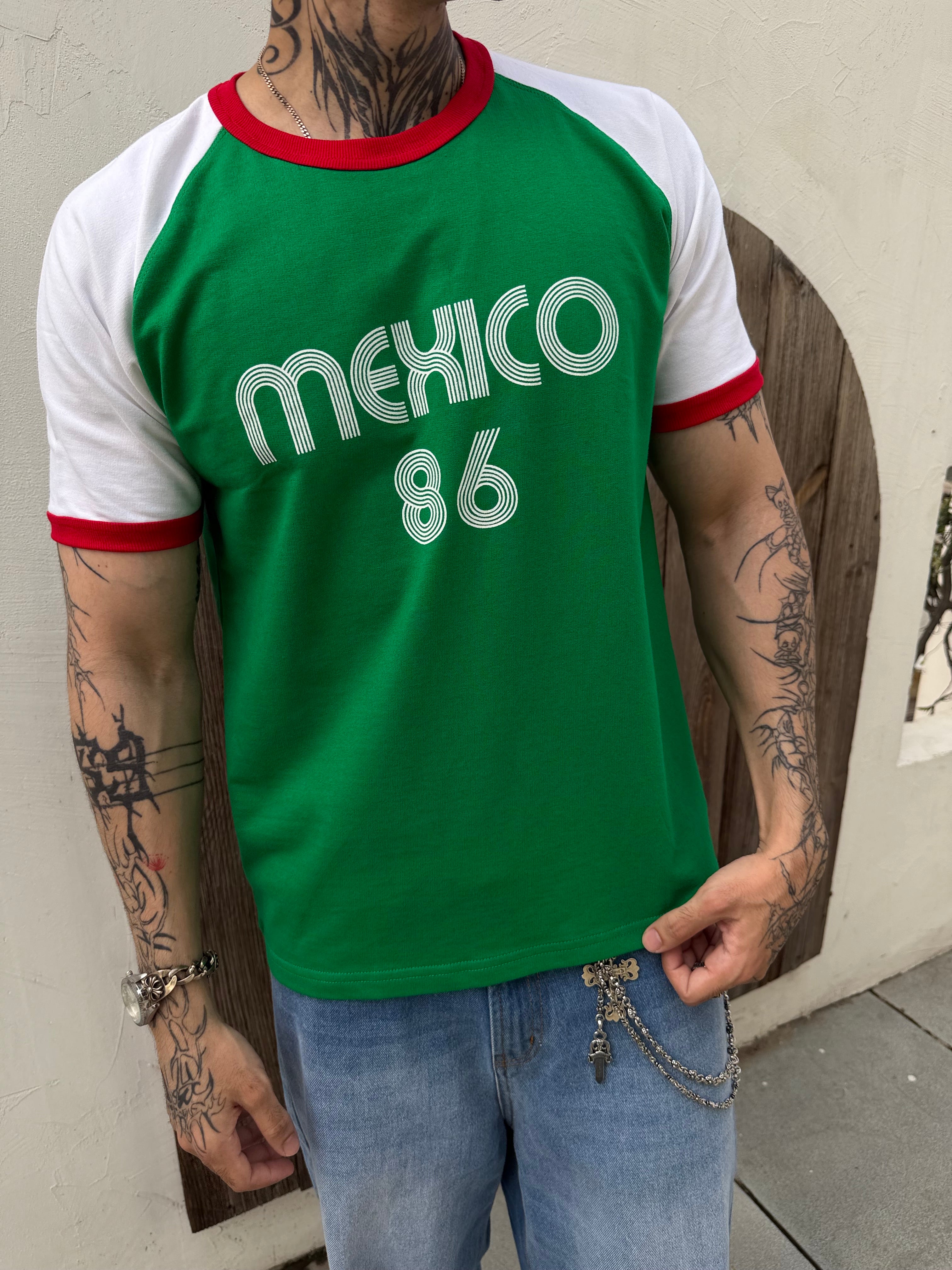 MEXICO VINTAGE CROPPED RINGER