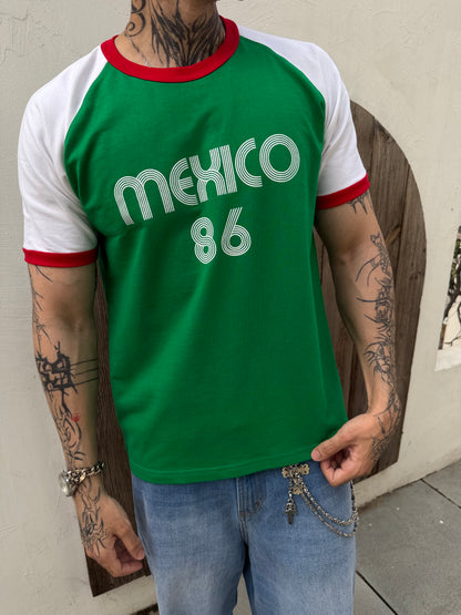 MEXICO VINTAGE CROPPED RINGER
