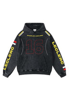 Charles Leclerc Designed Oversized Hoodie