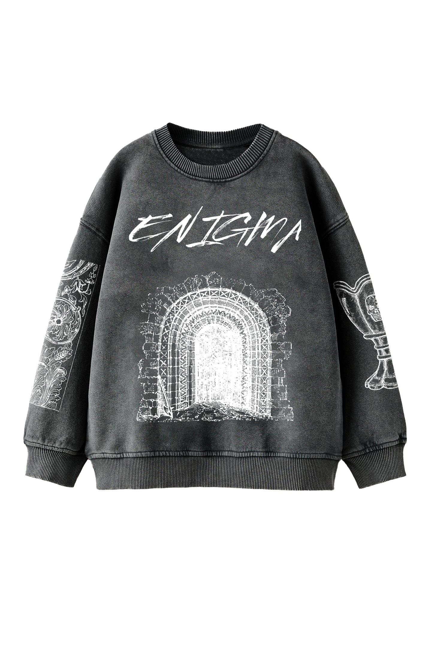 Enigma Designed Oversized Sweatshirt