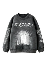 Enigma Designed Oversized Sweatshirt