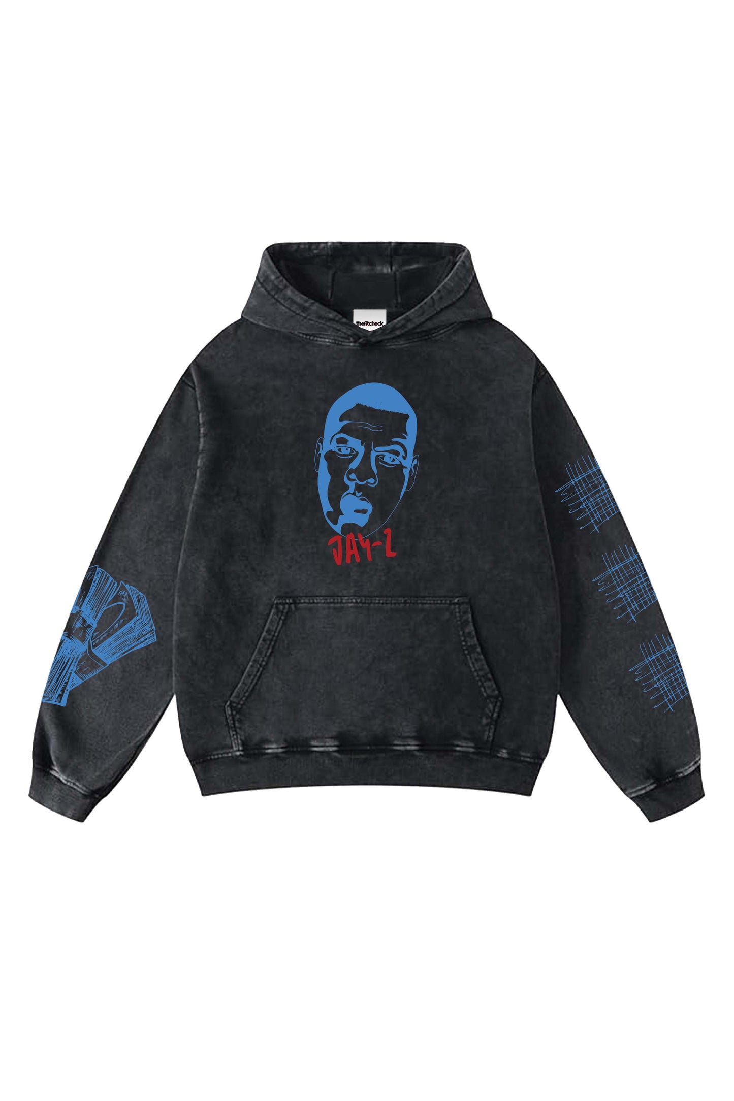 Jay Z Designed Oversized Hoodie