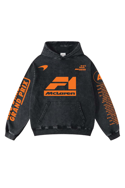 Lando Norris Designed Oversized Hoodie