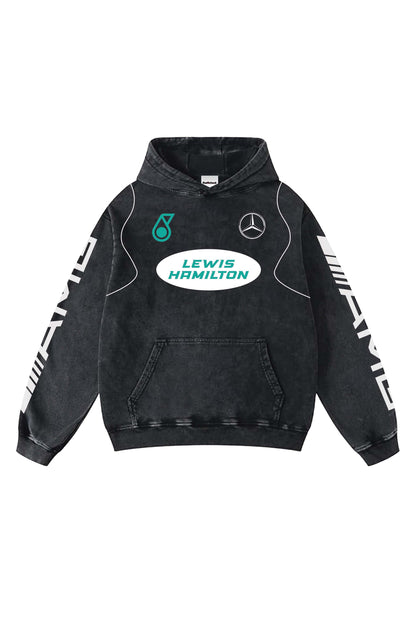 Lewis Hamilton Designed Oversized Hoodie