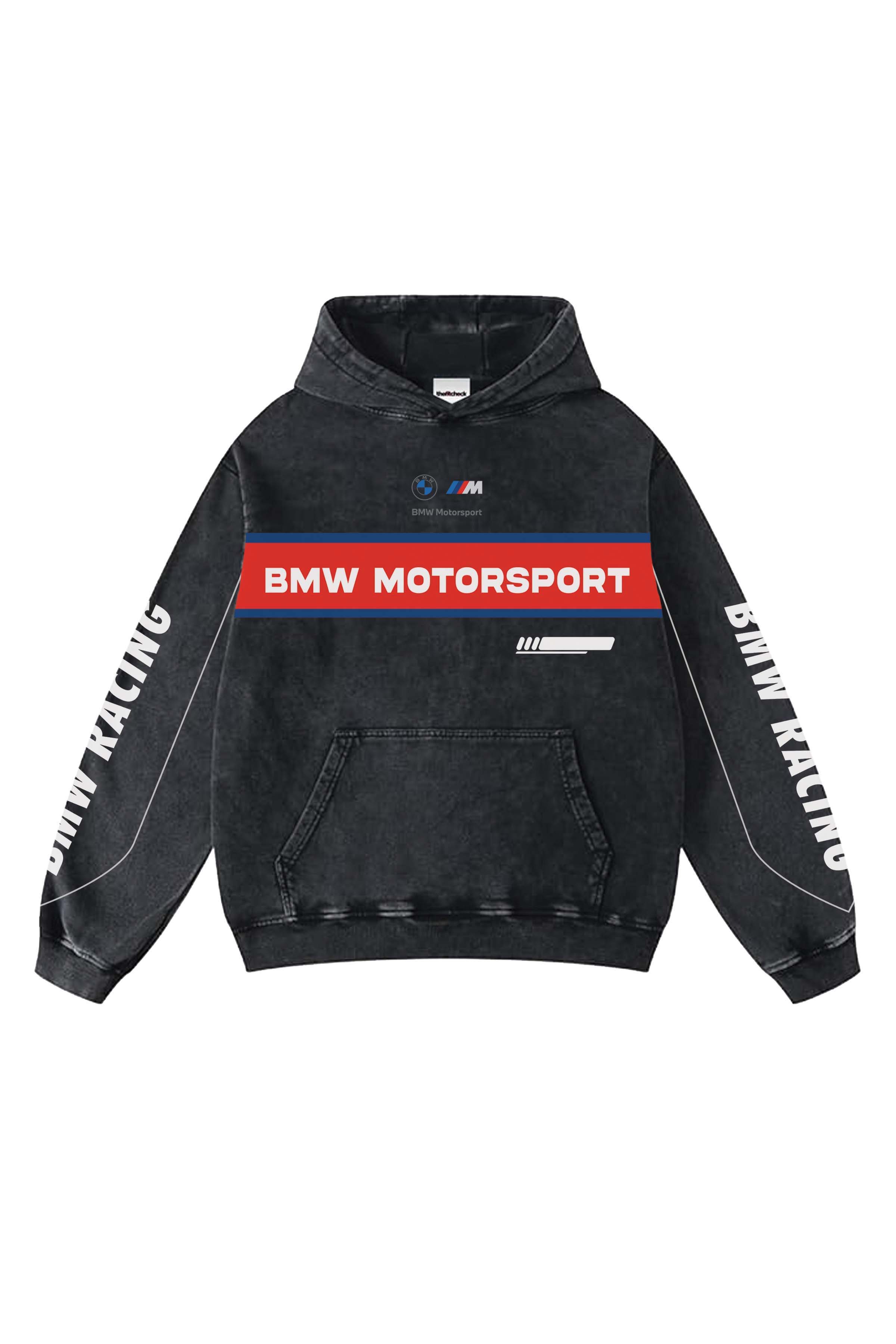 BMW Designed Oversized Hoodie