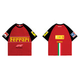 Ferrari Raglan Oversized T-shirt