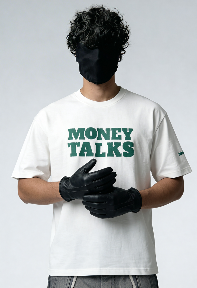 MONEY TALKS T-SHIRT
