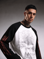 SAINT N SINNERS RAGLAN WAFFLE