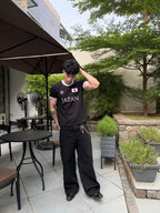 JAPAN VINTAGE CROPPED RINGER