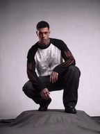 SAINT N SINNERS RAGLAN WAFFLE