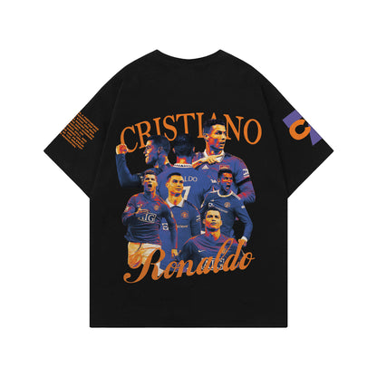 Cristiano Ronaldo 7 Designed Oversized T-shirt