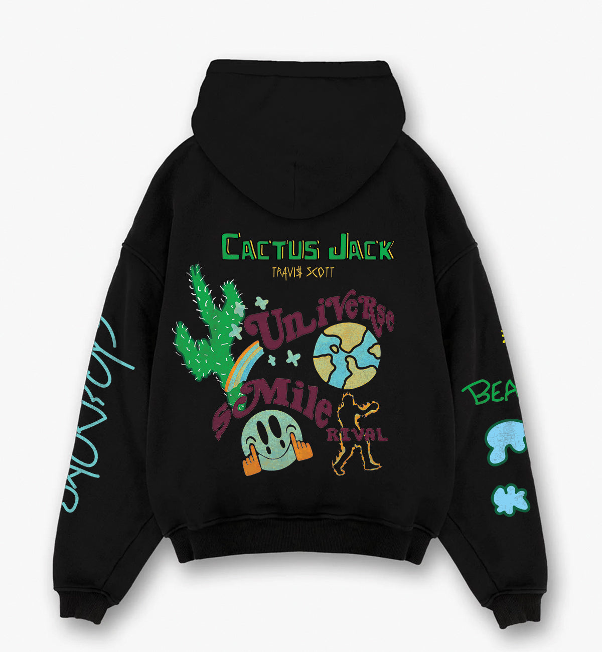 Cactus Jack Designed Oversized Hoodie