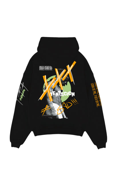 Look at me - Xxx Tentacion Designed Oversized Hoodie