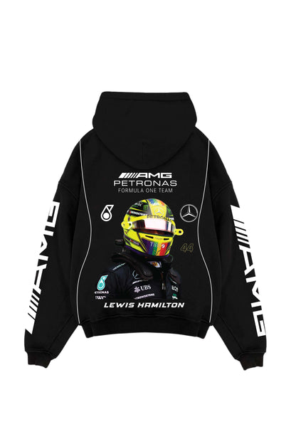 Lewis Hamilton Designed Oversized Hoodie