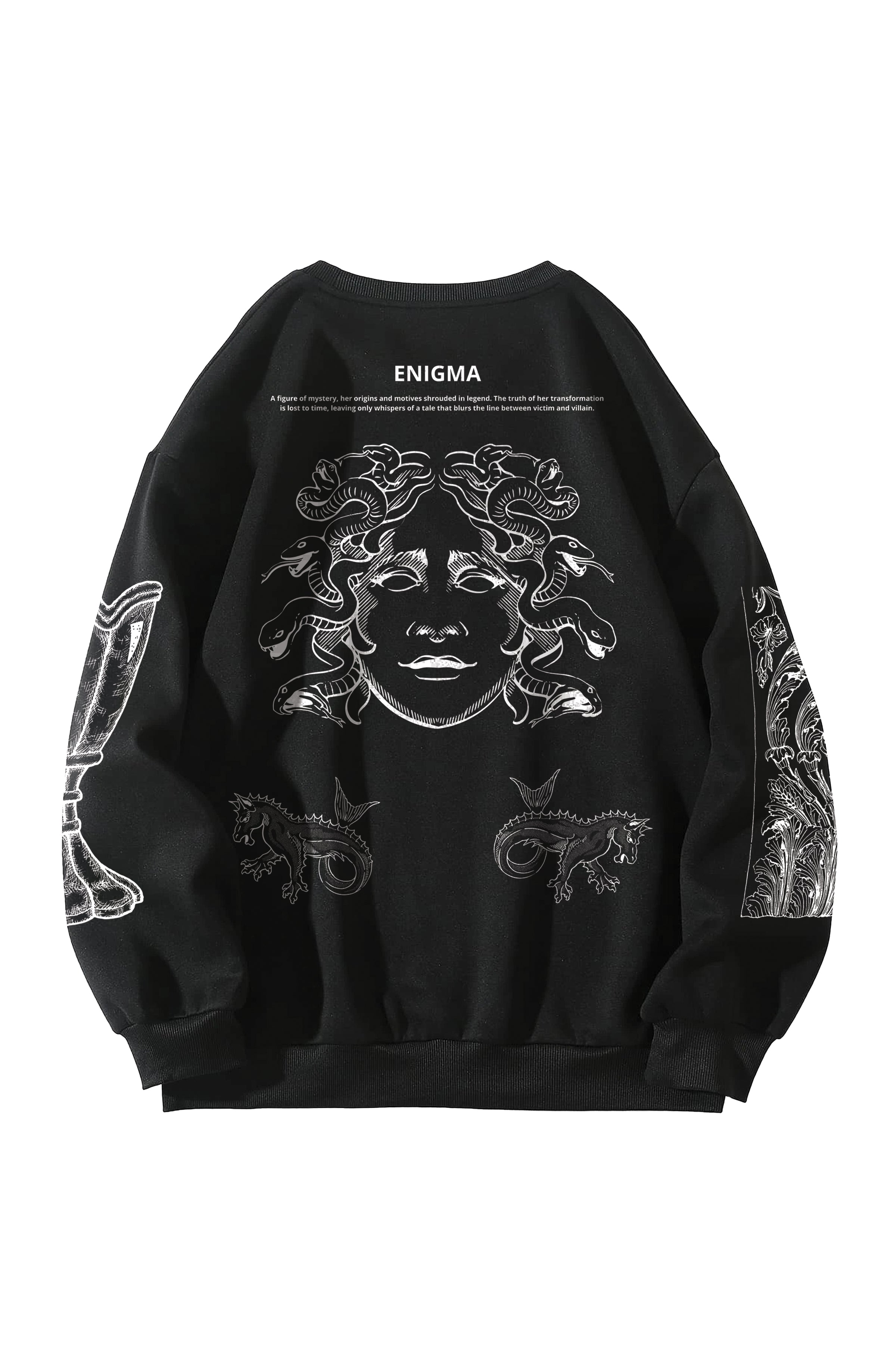 Enigma Designed Oversized Sweatshirt