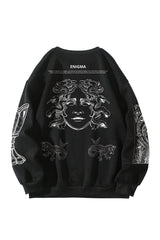 Enigma Designed Oversized Sweatshirt