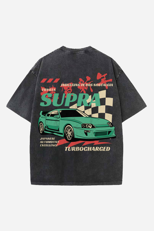 Supra Designed Vintage Oversized T-shirt