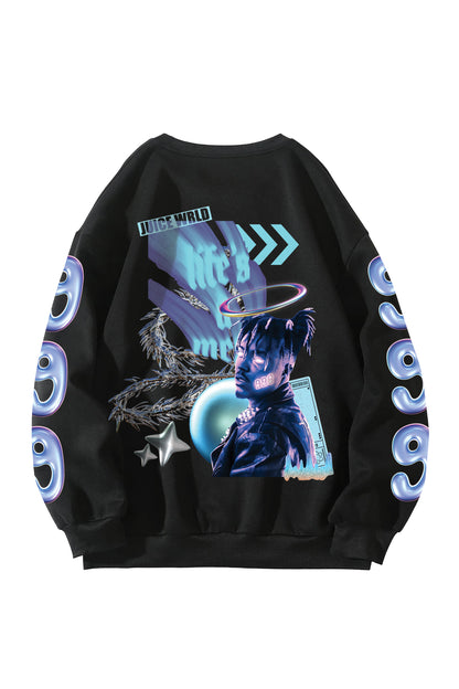 Juice Wrld Designed V2 Oversized Sweatshirt