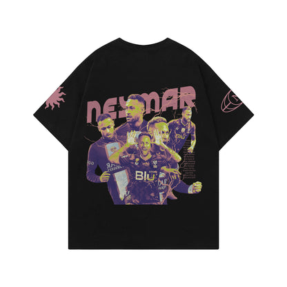 Neymar Designed Oversized T-shirt