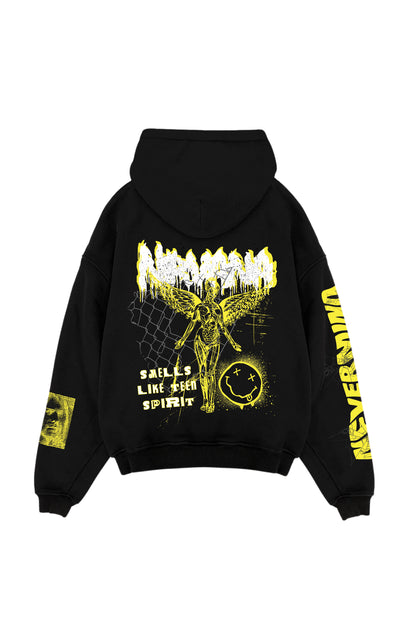 Nirvana Designed Oversized Hoodie