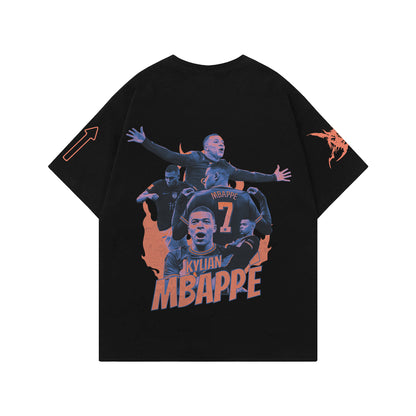 Kylian Mbappe Designed Oversized T-shirt