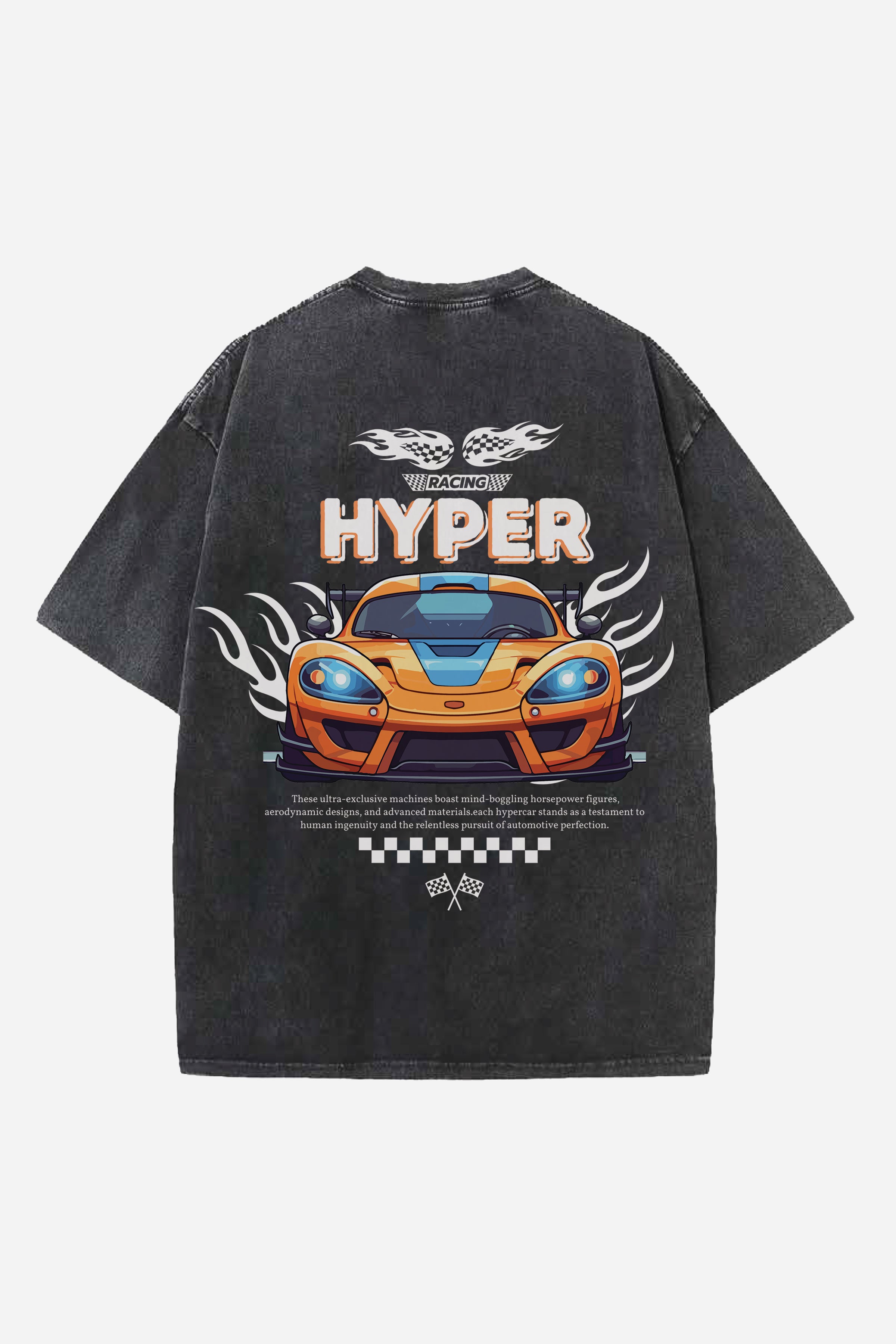 Hyper Designed Oversized T-shirt – The Fit Check