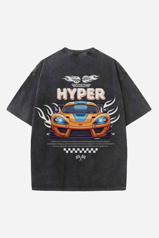 Hyper Designed Vintage Oversized T-shirt