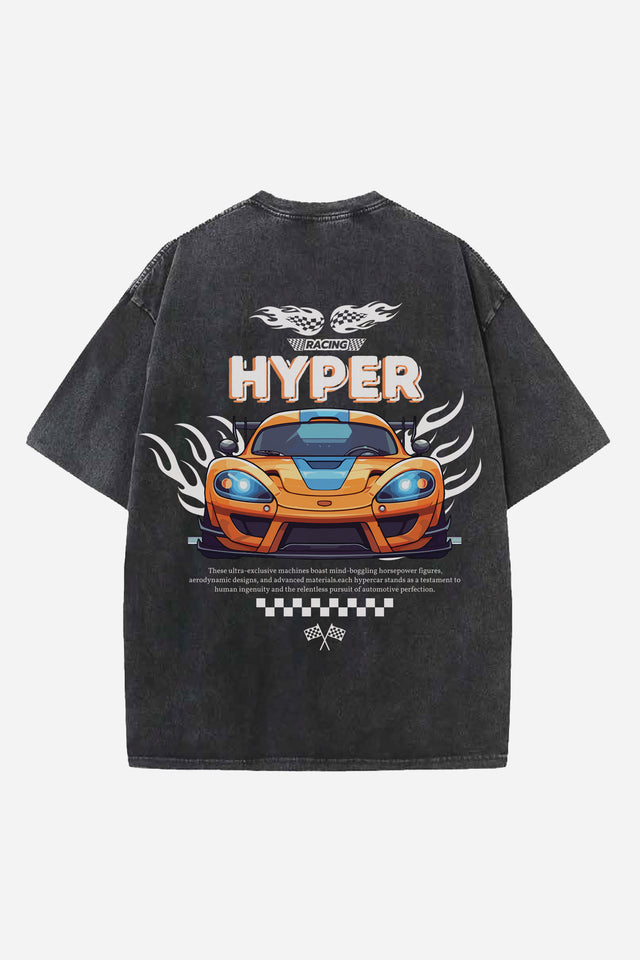 Hyper Designed Oversized T-shirt