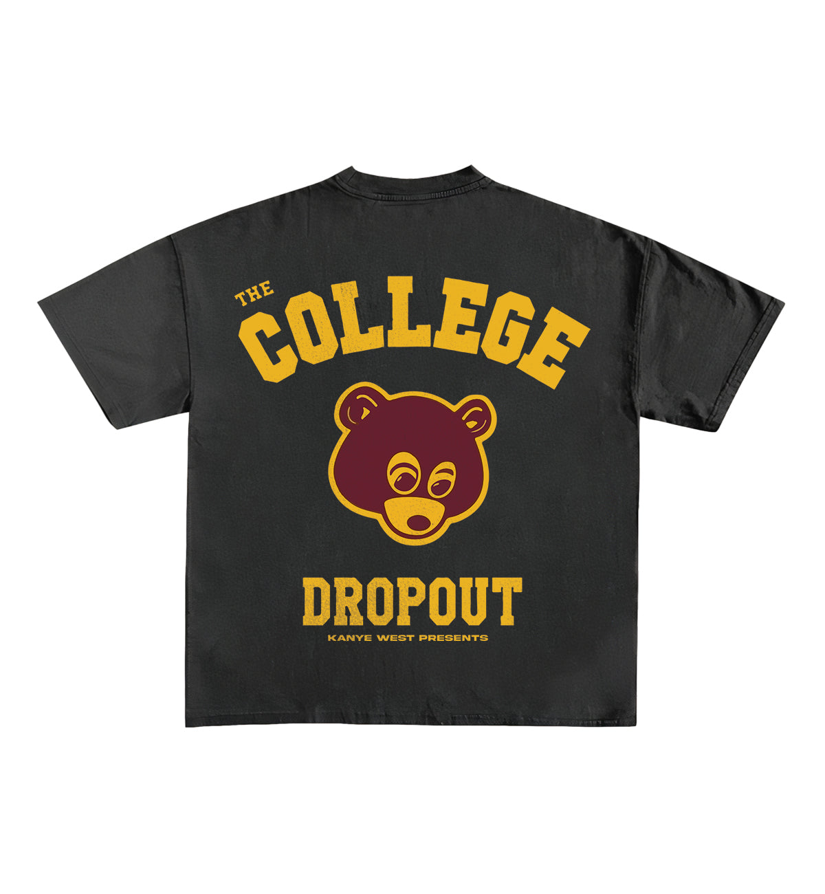 College Dropout Designed Oversized Tee