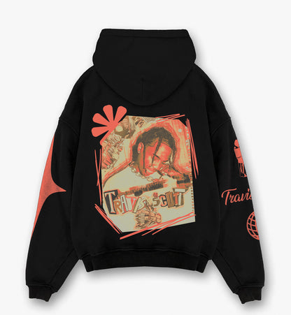 Travis Scott Designed Oversized Hoodie